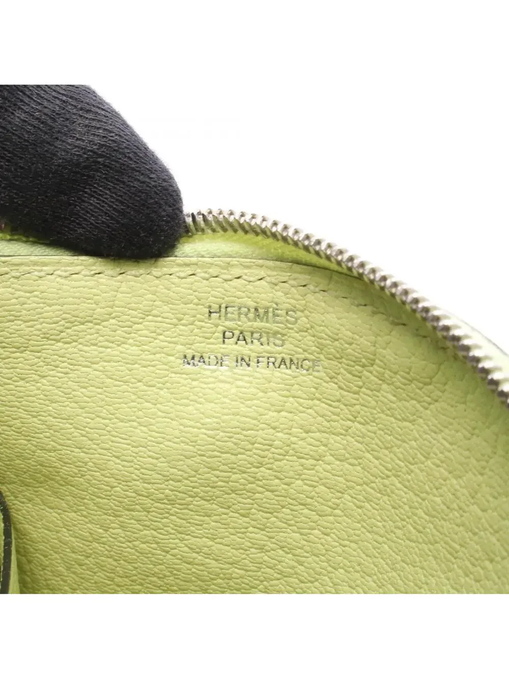 Hermes Paddock Coin Purse Case Chevre #360186H86B